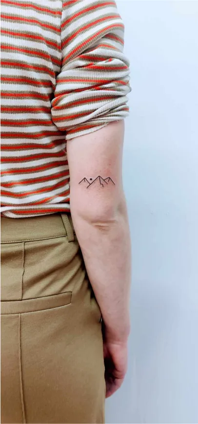 Tampala - Tatouage Handpoke