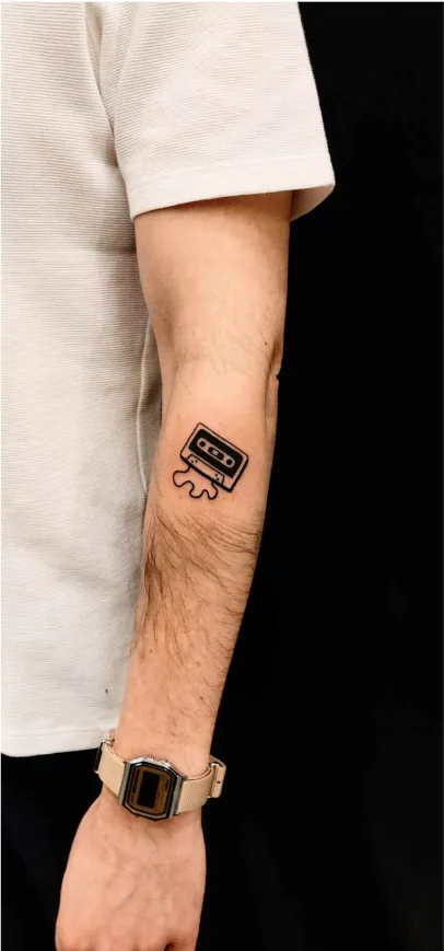 Tampala - Tatouage Handpoke