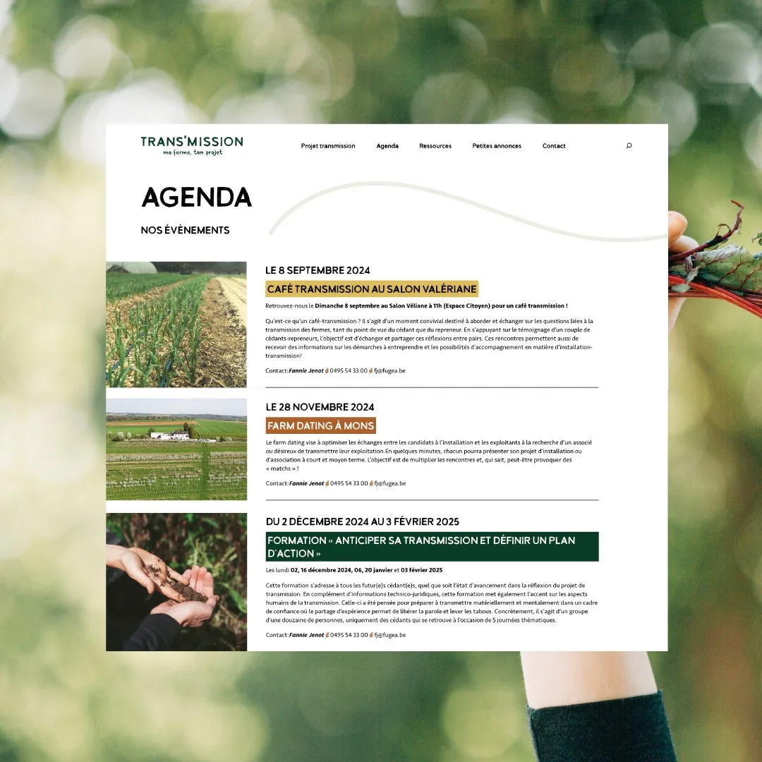 Fugea / Transm’ission agricole