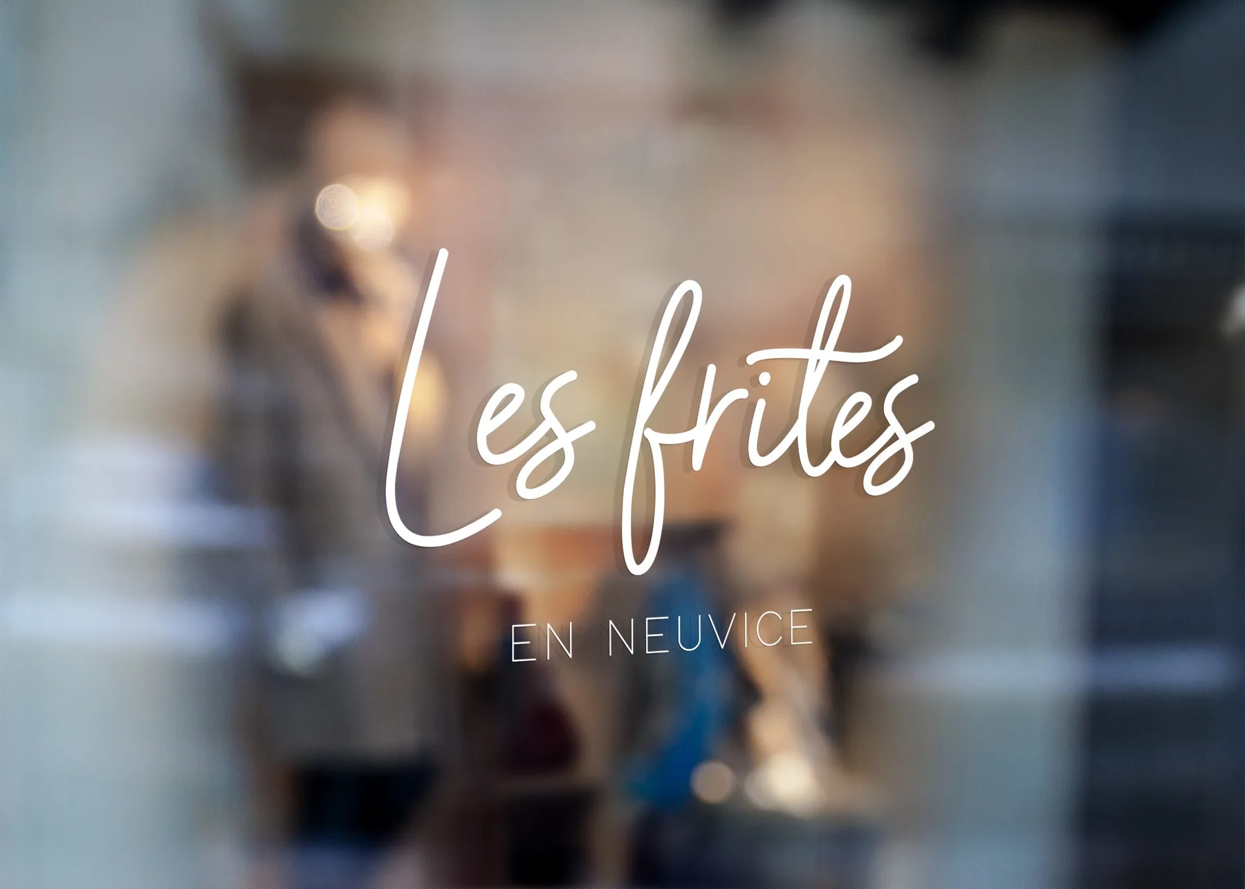 Les frites en Neuvice