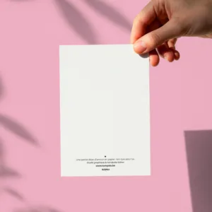 Carte postale - fleurs sous surveillance – Image 2