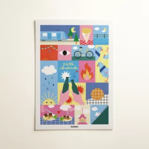 Affiche Ville Ardente – Image 2