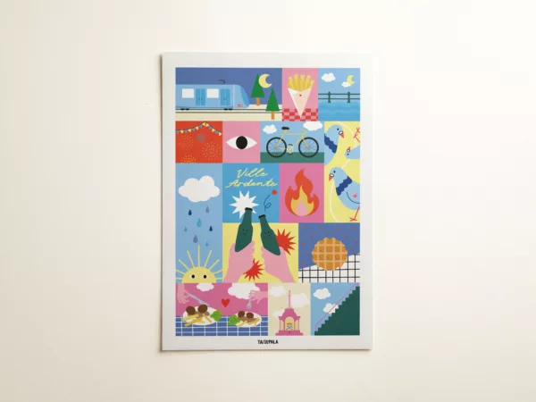 Affiche Ville Ardente