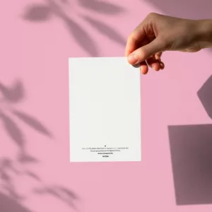 Carte postale - Yeux malicieux – Image 4