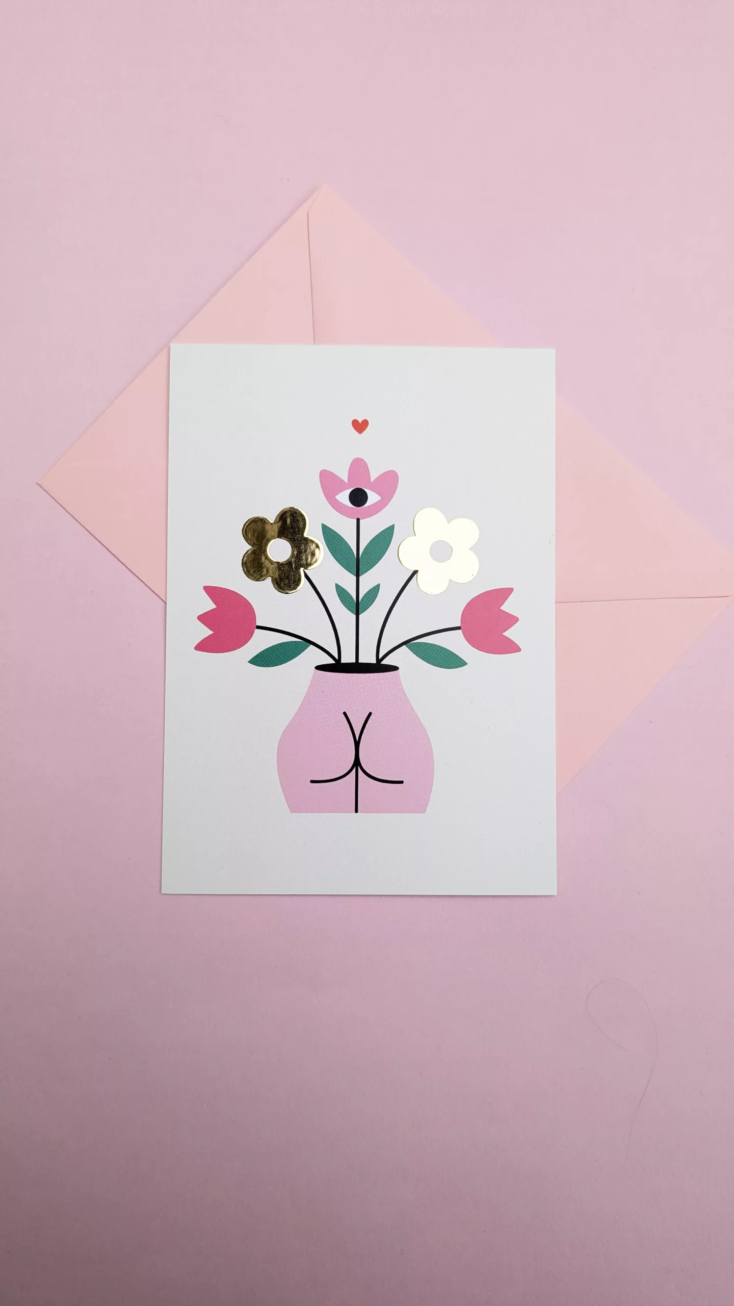 Carte postale - Fesses en fleurs – Image 3
