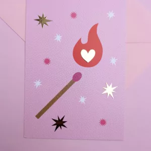 Carte postale - Allumette folle – Image 3