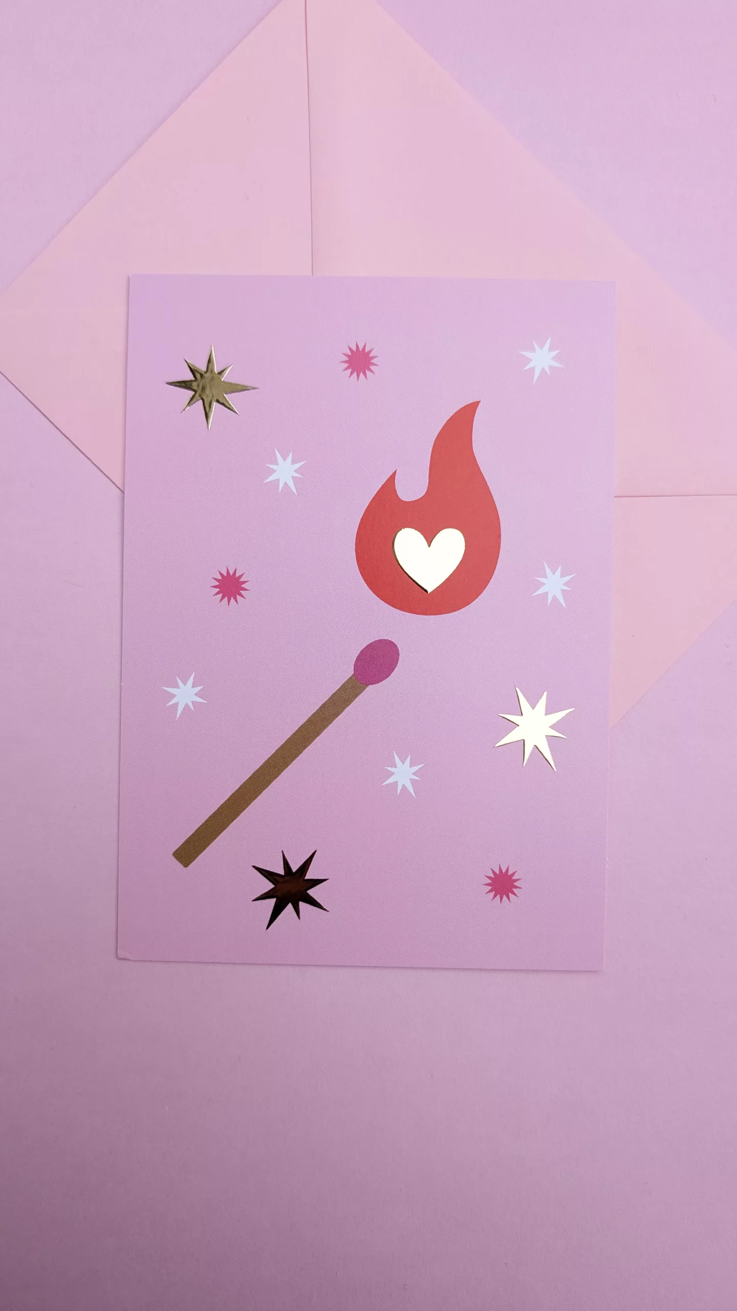 Carte postale - Allumette folle – Image 3