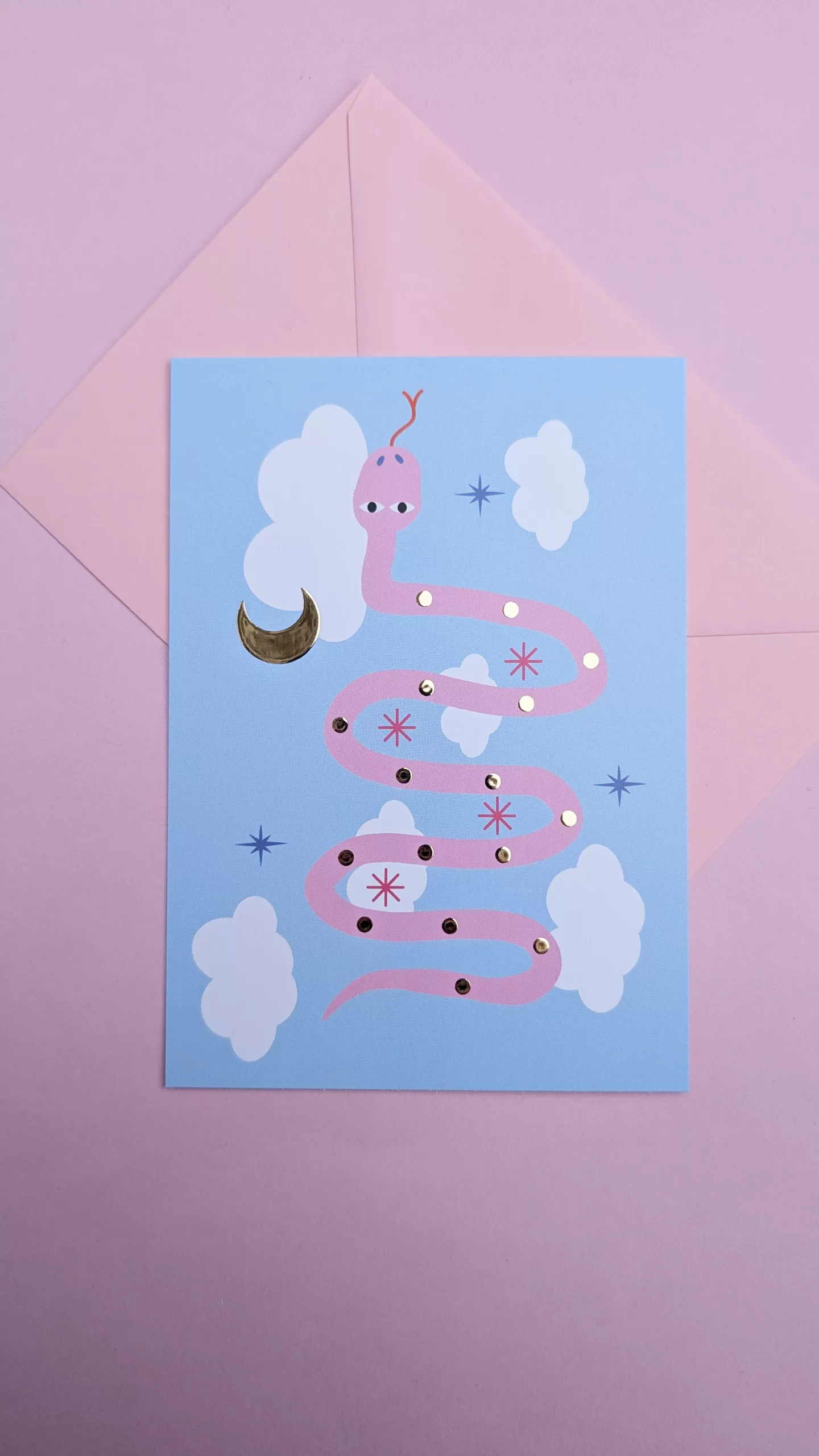 Carte postale - Serpent vicieux – Image 3