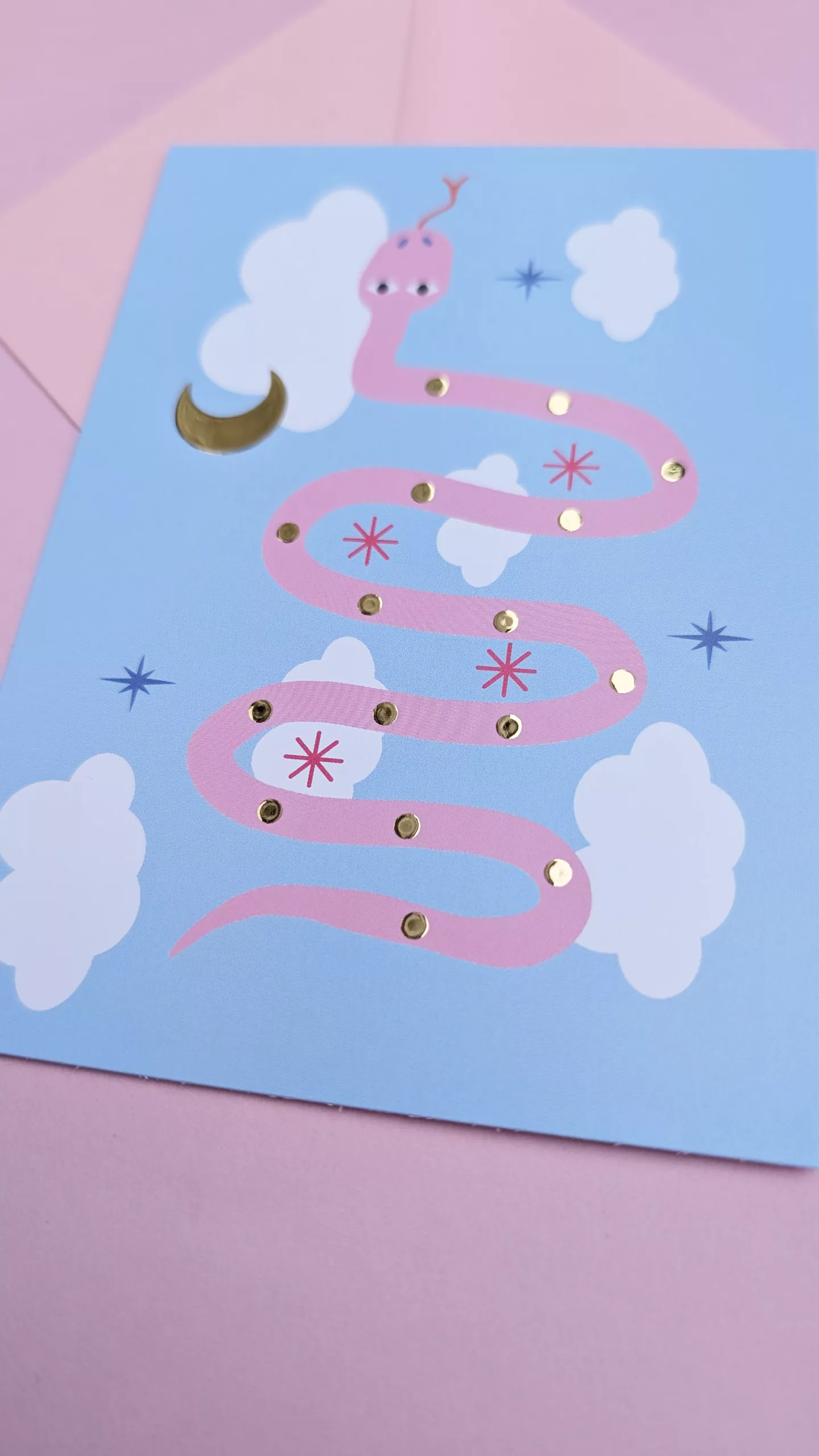 Carte postale - Serpent vicieux – Image 2