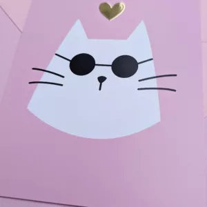 Carte postale - Chat du soleil – Image 2