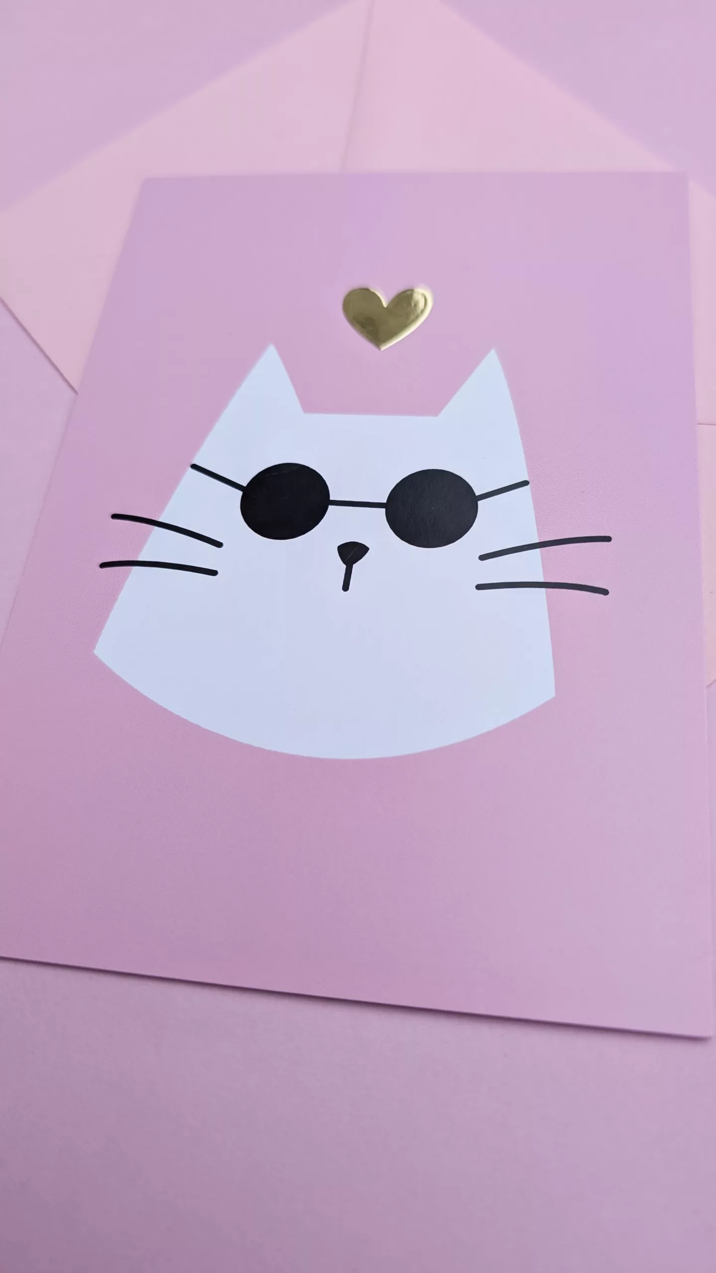 Carte postale - Chat du soleil – Image 2