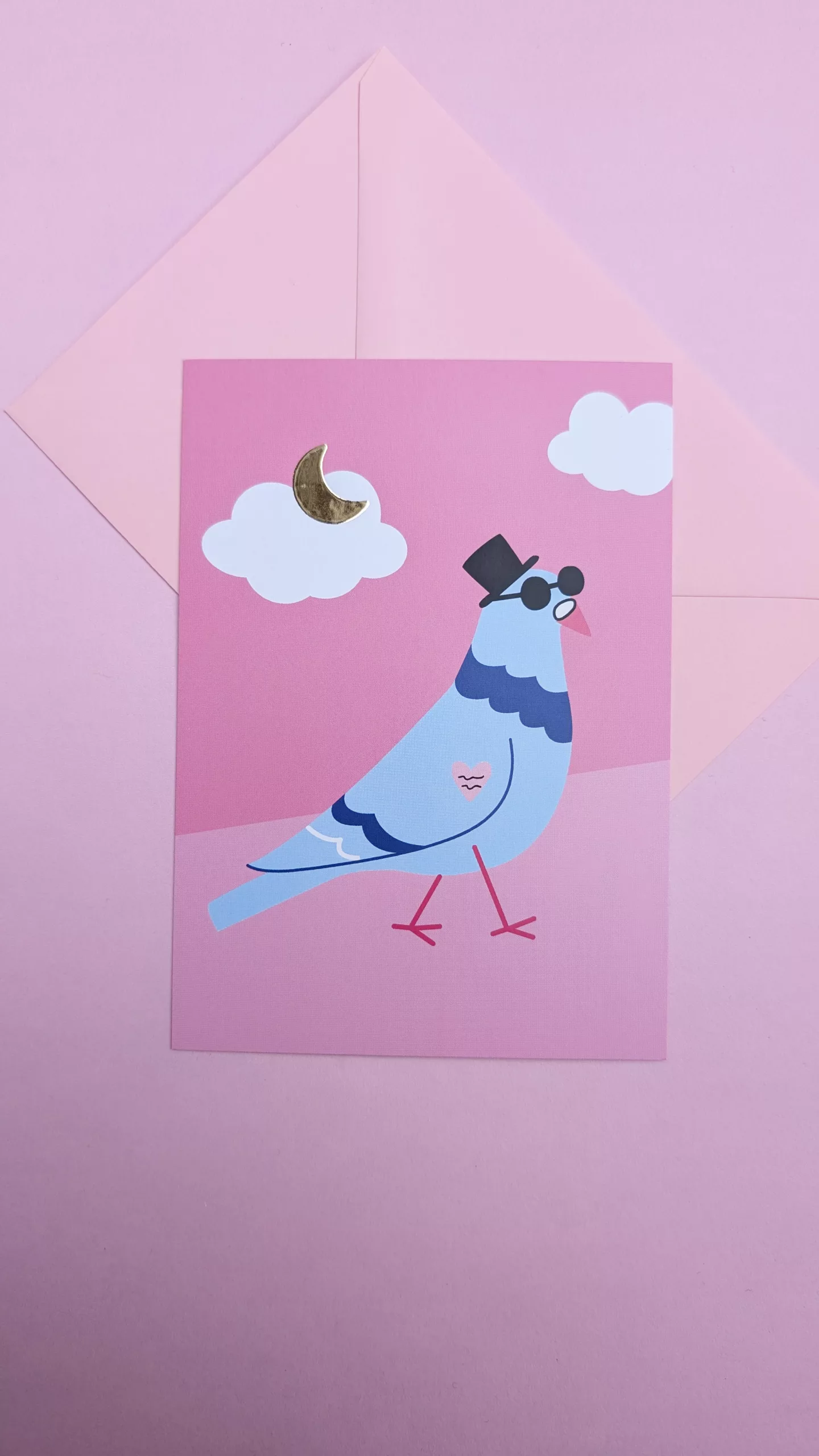 Carte postale - Pigeon rigolo – Image 3