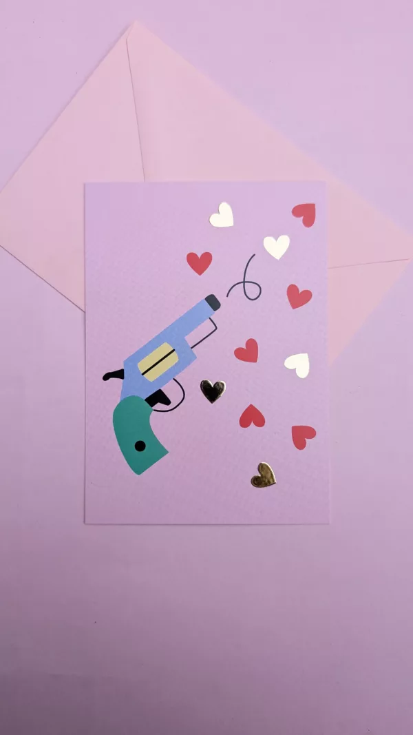 Carte postale - Balles d'amour