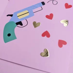 Carte postale - Balles d'amour – Image 3