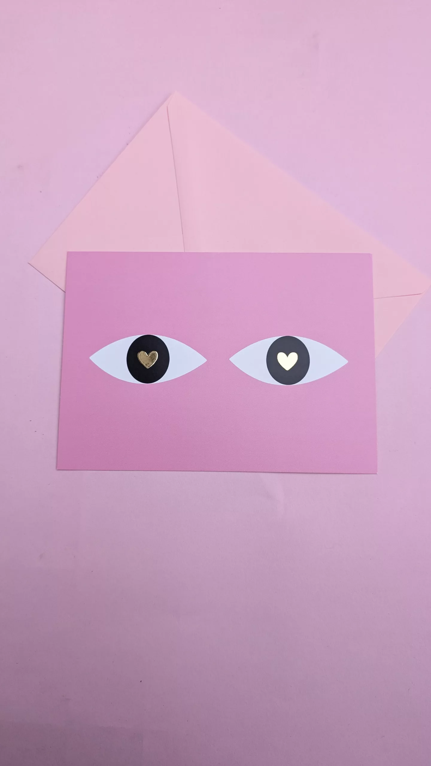 Carte postale - Yeux malicieux – Image 3