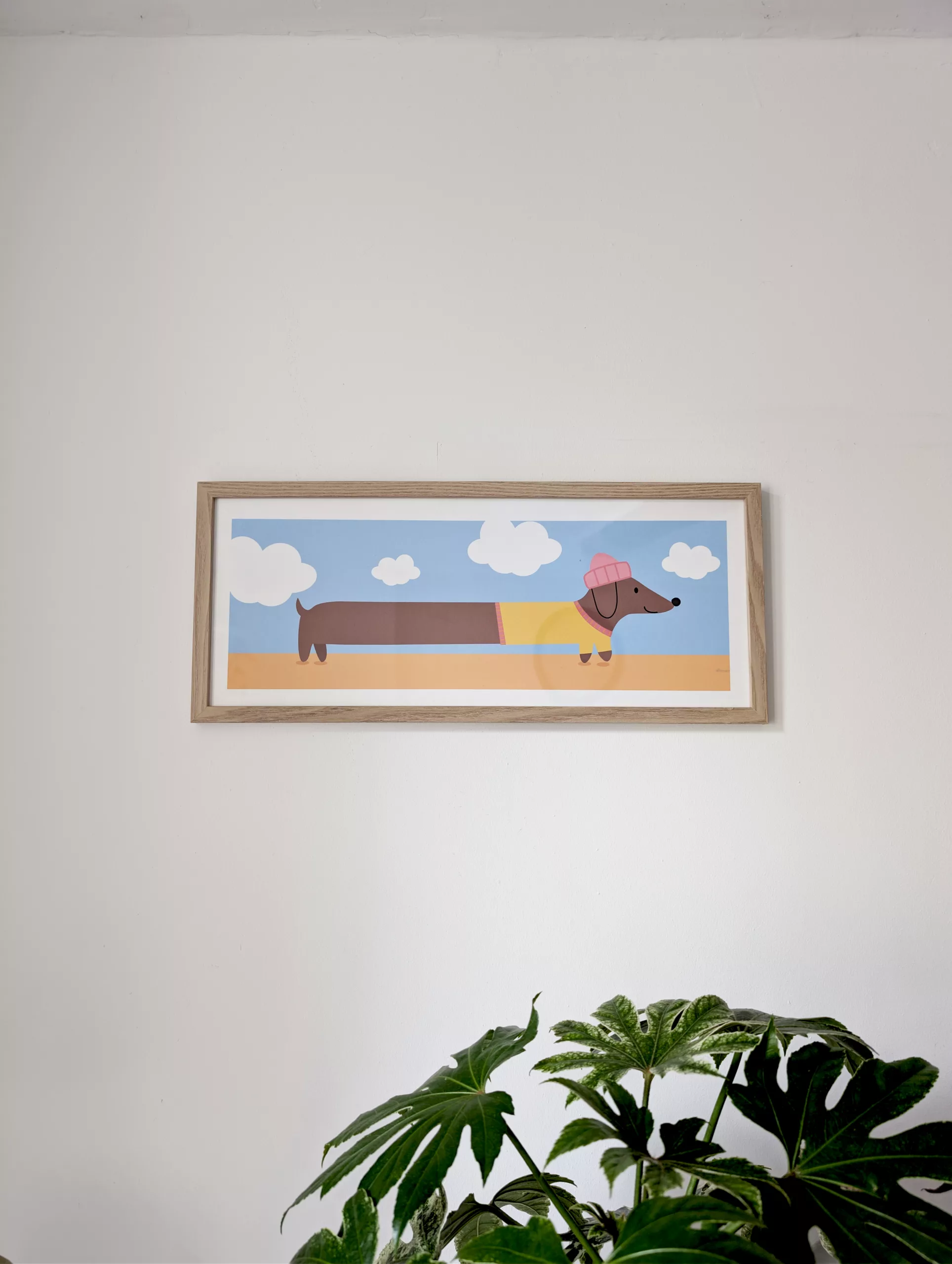 Affiche teckel interminable – Image 1