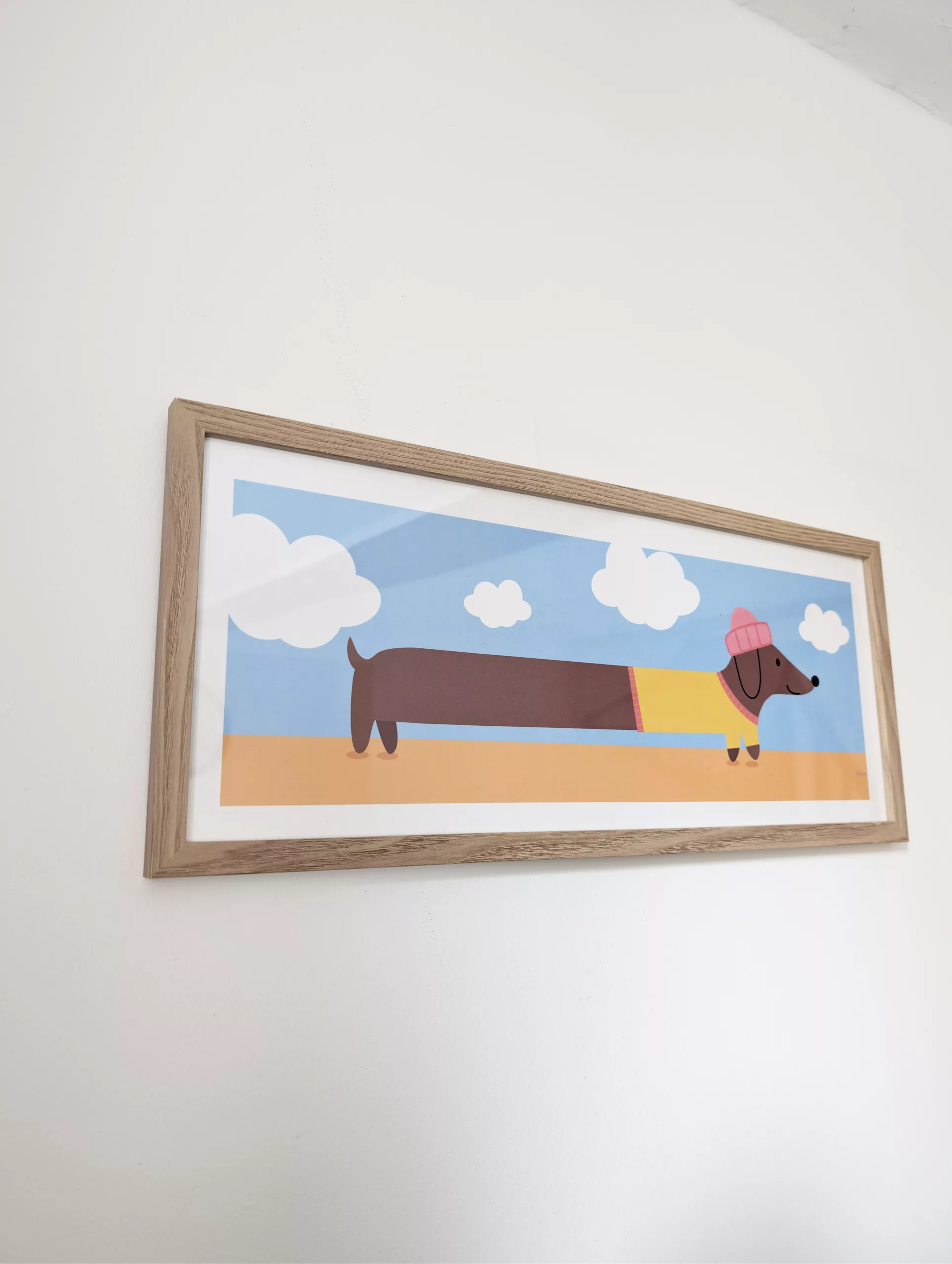 Affiche teckel interminable – Image 3