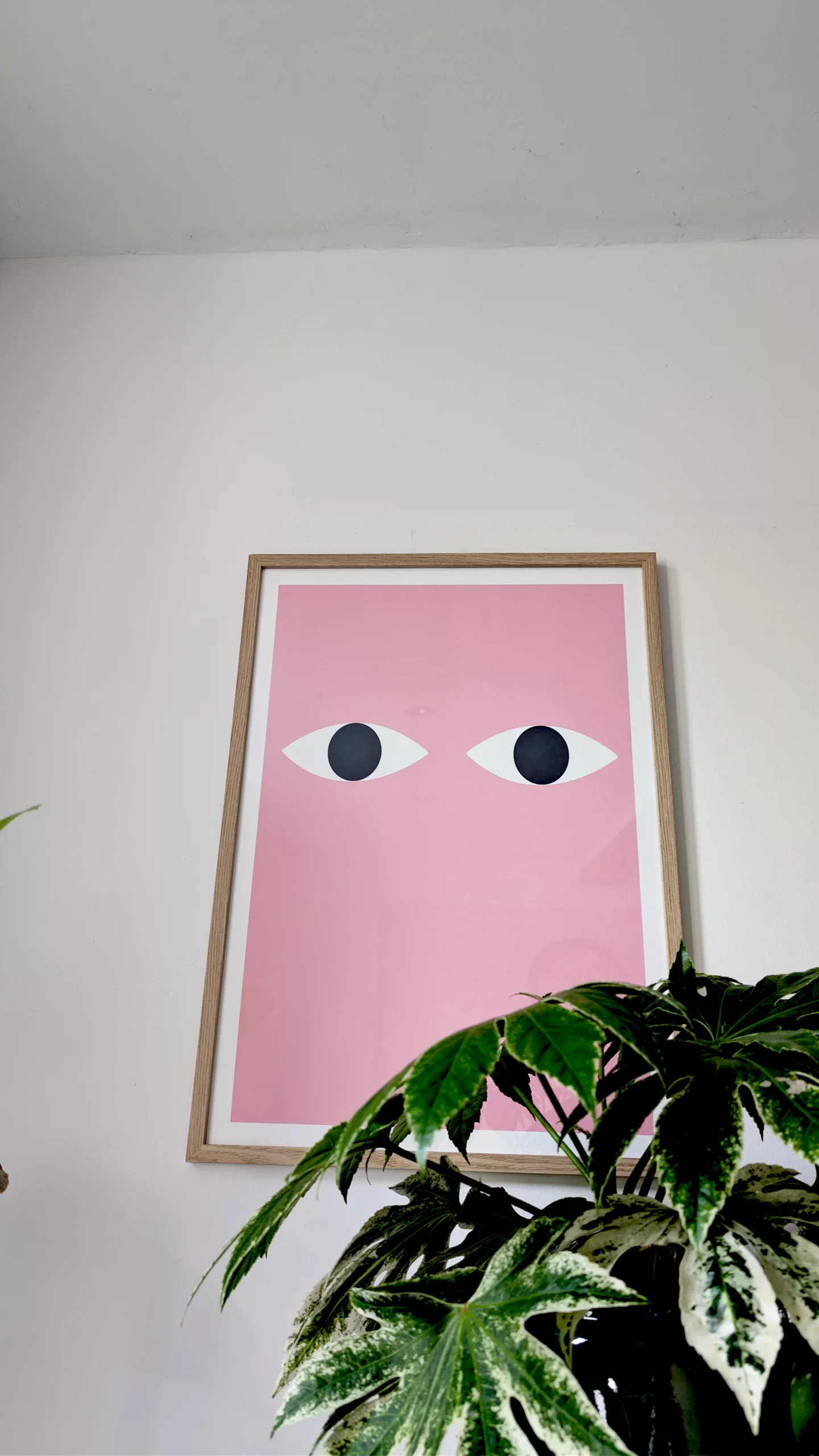 Affiche yeux malicieux – Image 2