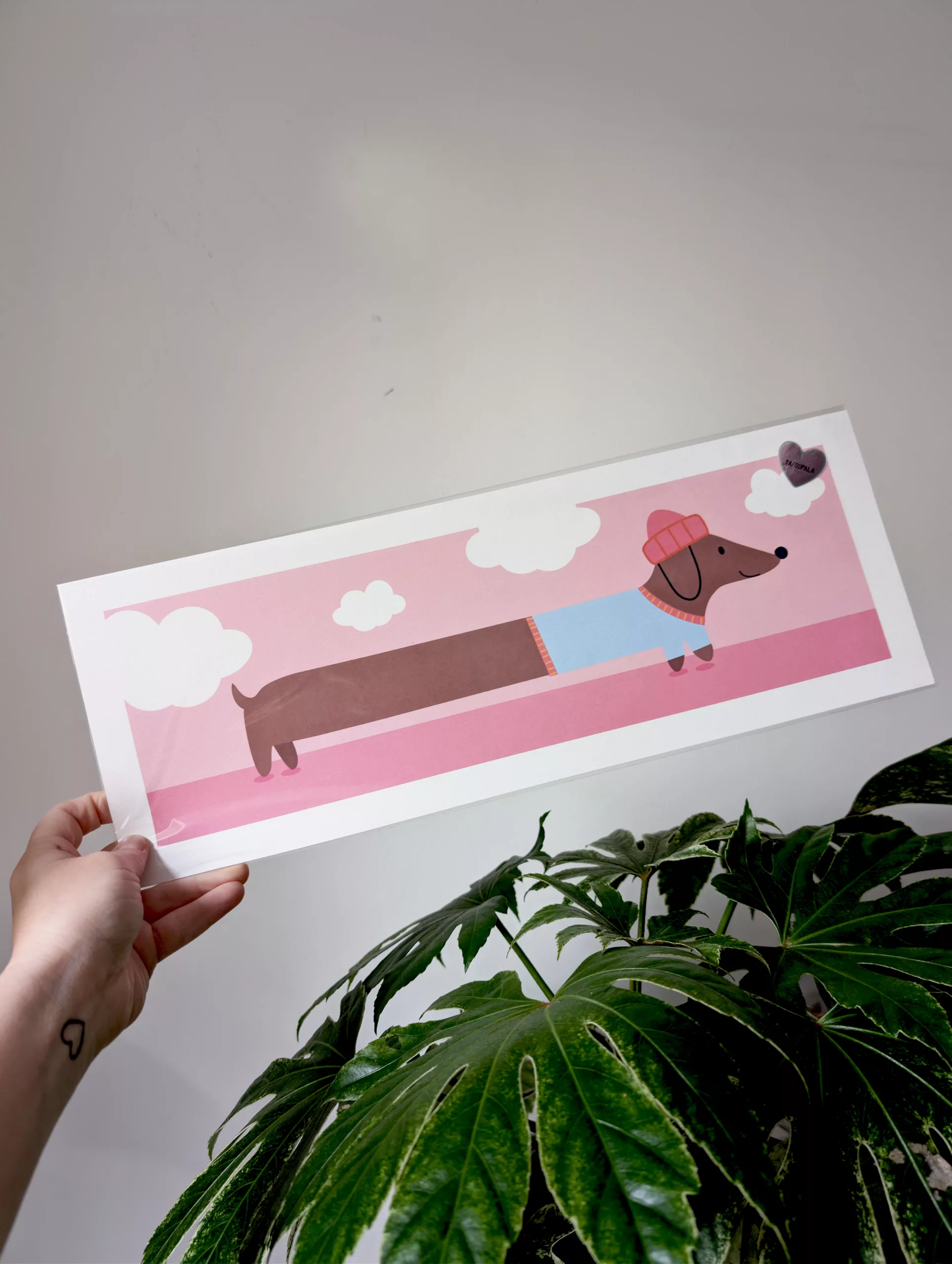 Affiche teckel interminable – Image 2