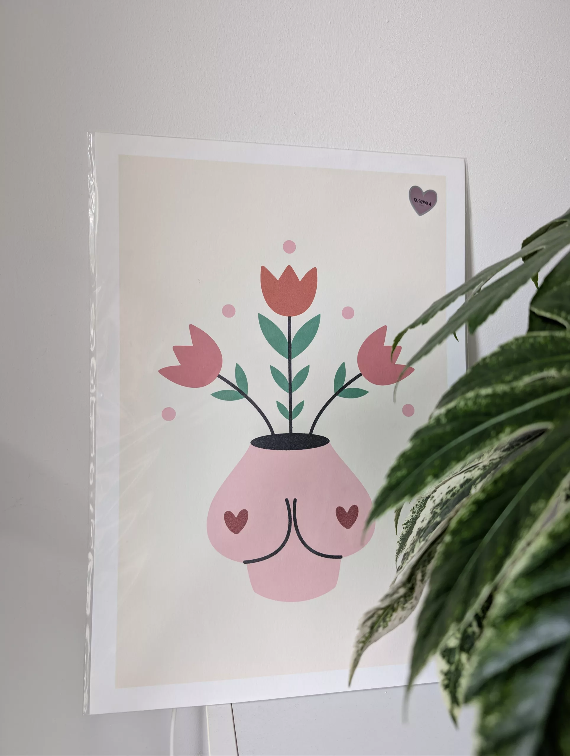 Affiche vase Boobs – Image 1