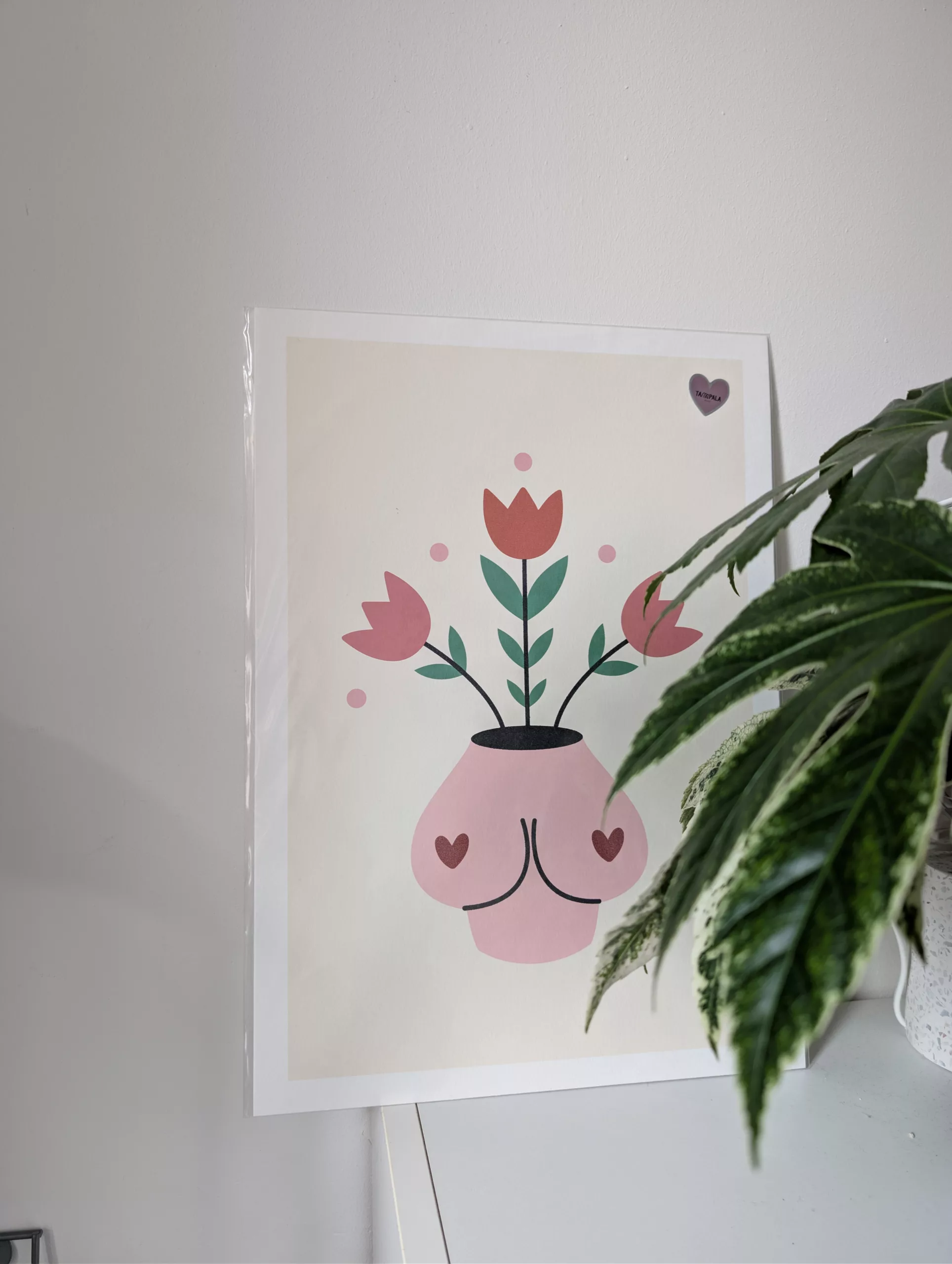 Affiche vase Boobs – Image 2