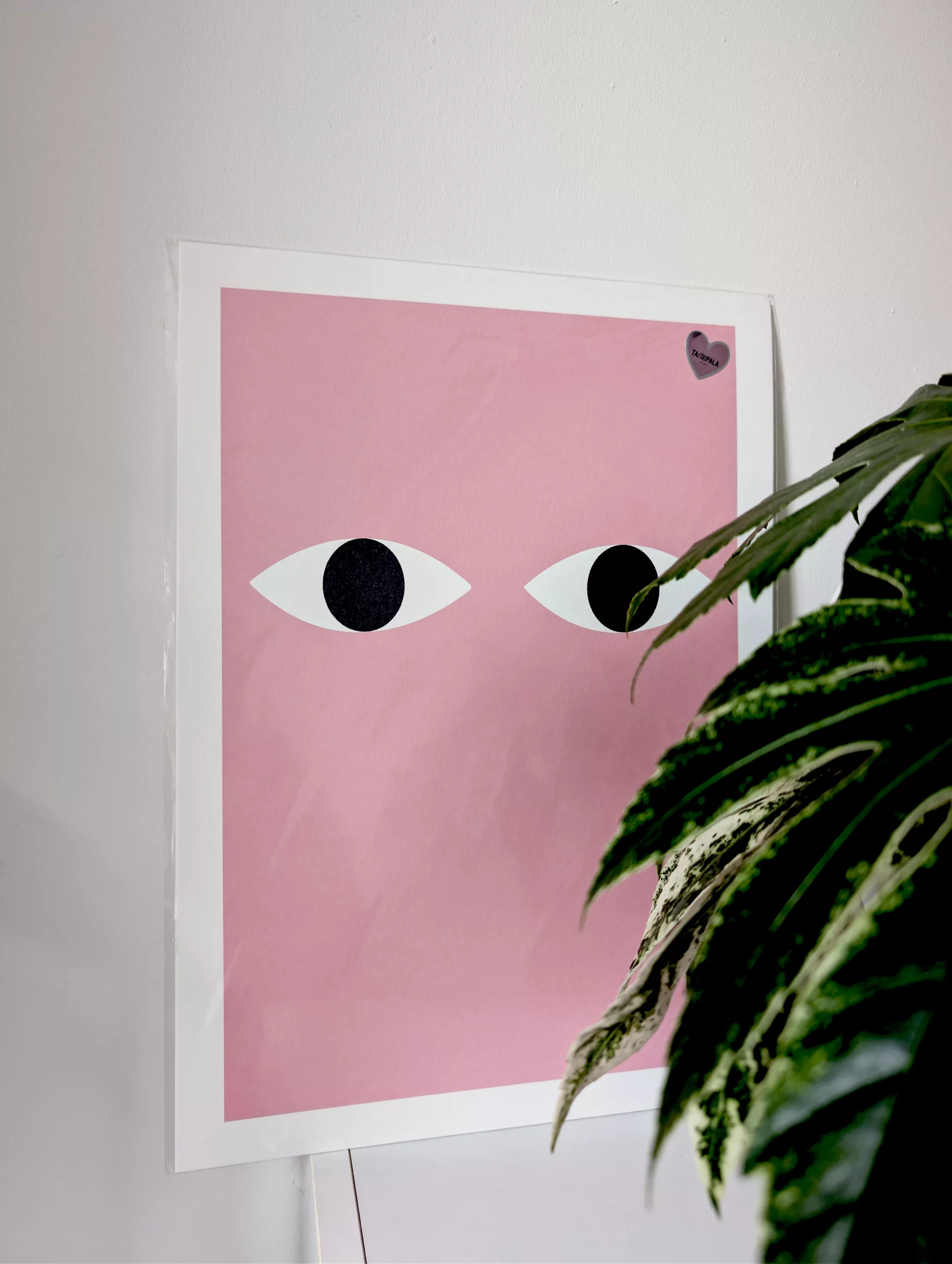 Affiche yeux malicieux – Image 3