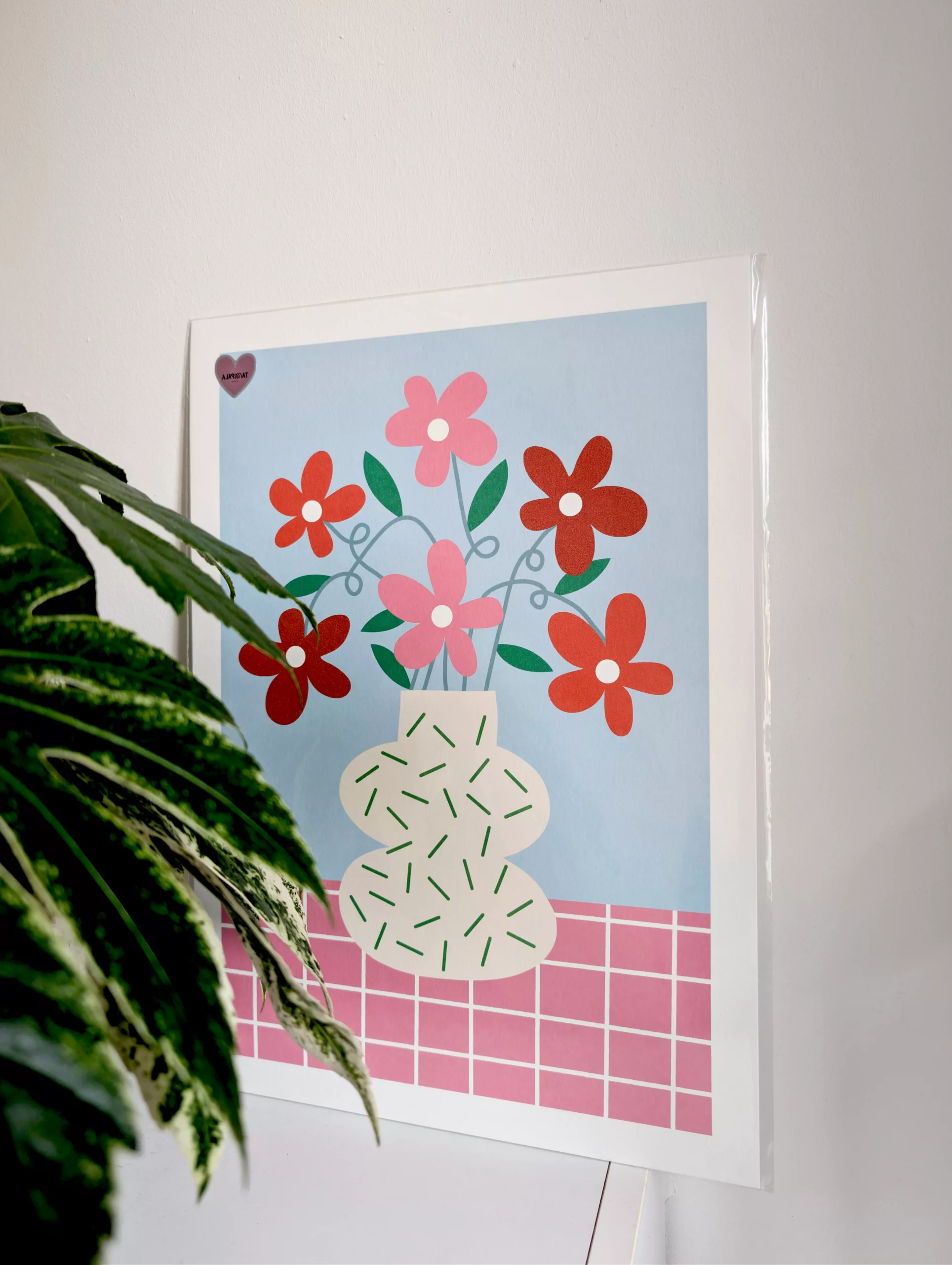 Affiche fleurs en folie – Image 2
