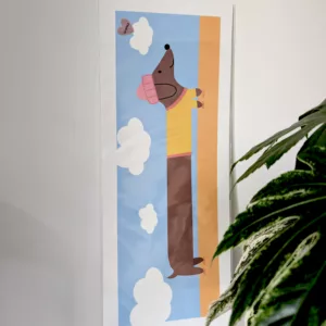 Affiche teckel interminable – Image 5