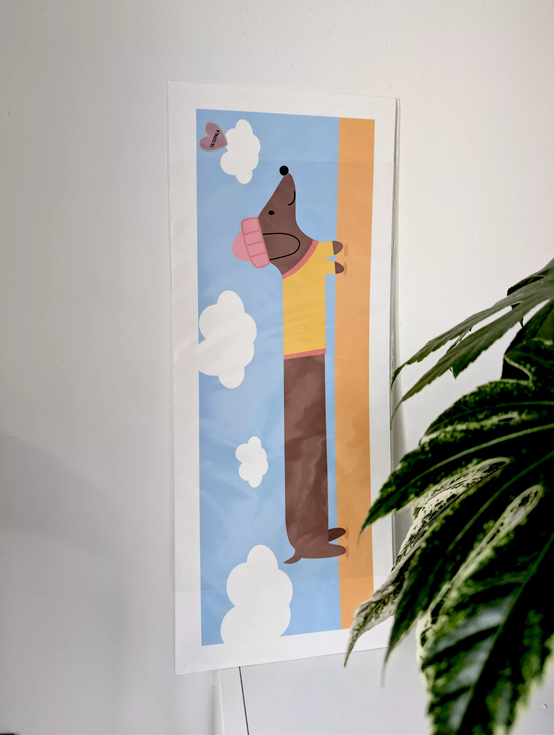 Affiche teckel interminable – Image 5