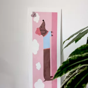 Affiche teckel interminable – Image 4