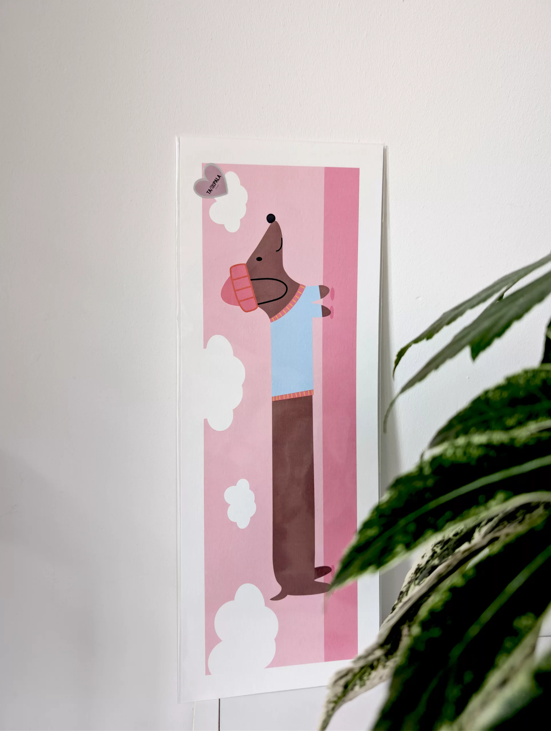 Affiche teckel interminable – Image 4