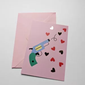 Carte postale - Balles d'amour – Image 1