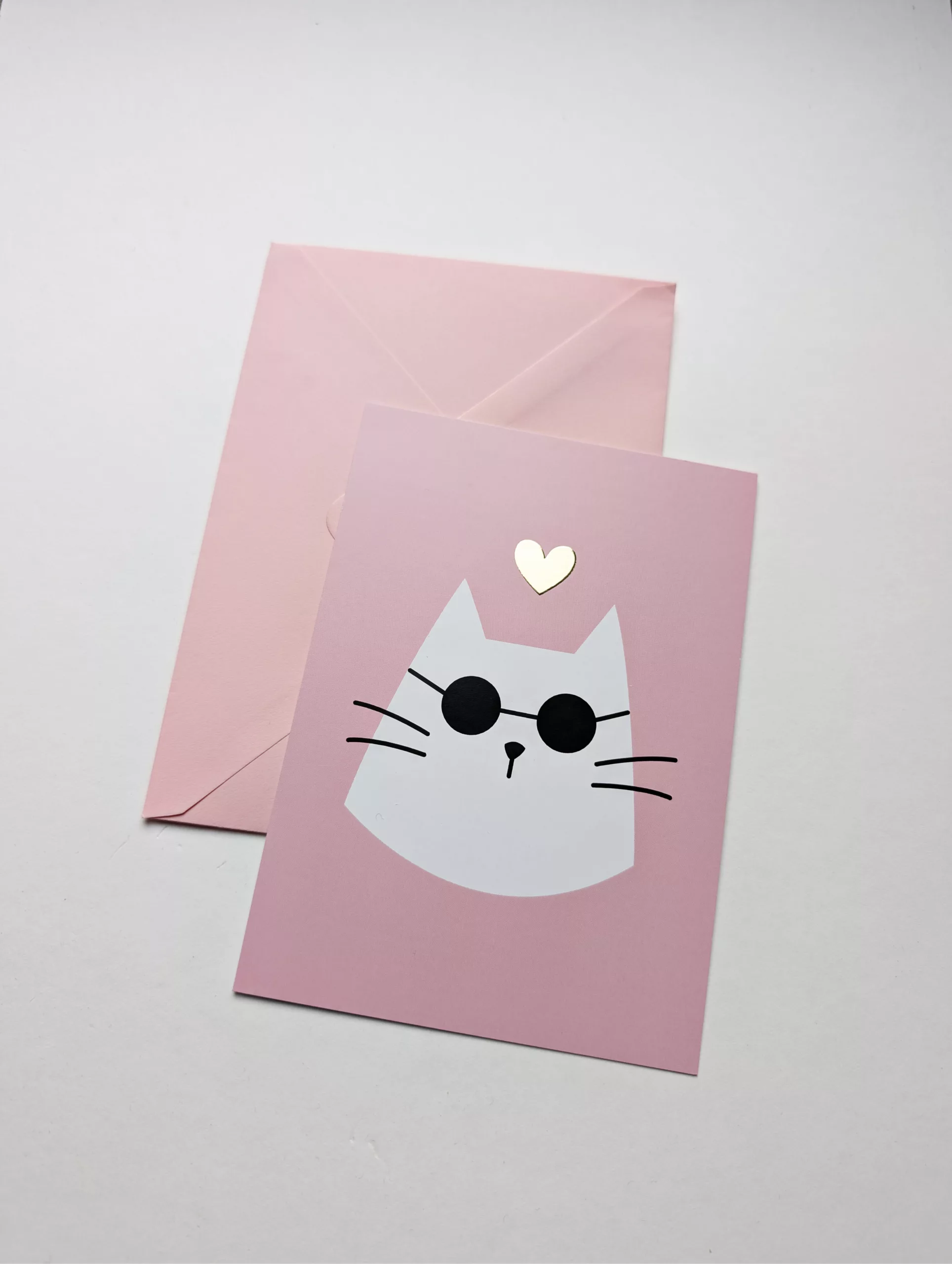 Carte postale - Chat du soleil – Image 1