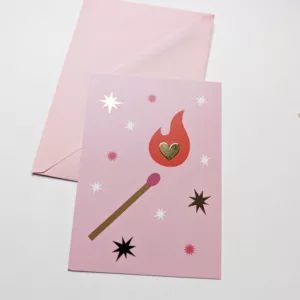 Carte postale - Allumette folle – Image 1