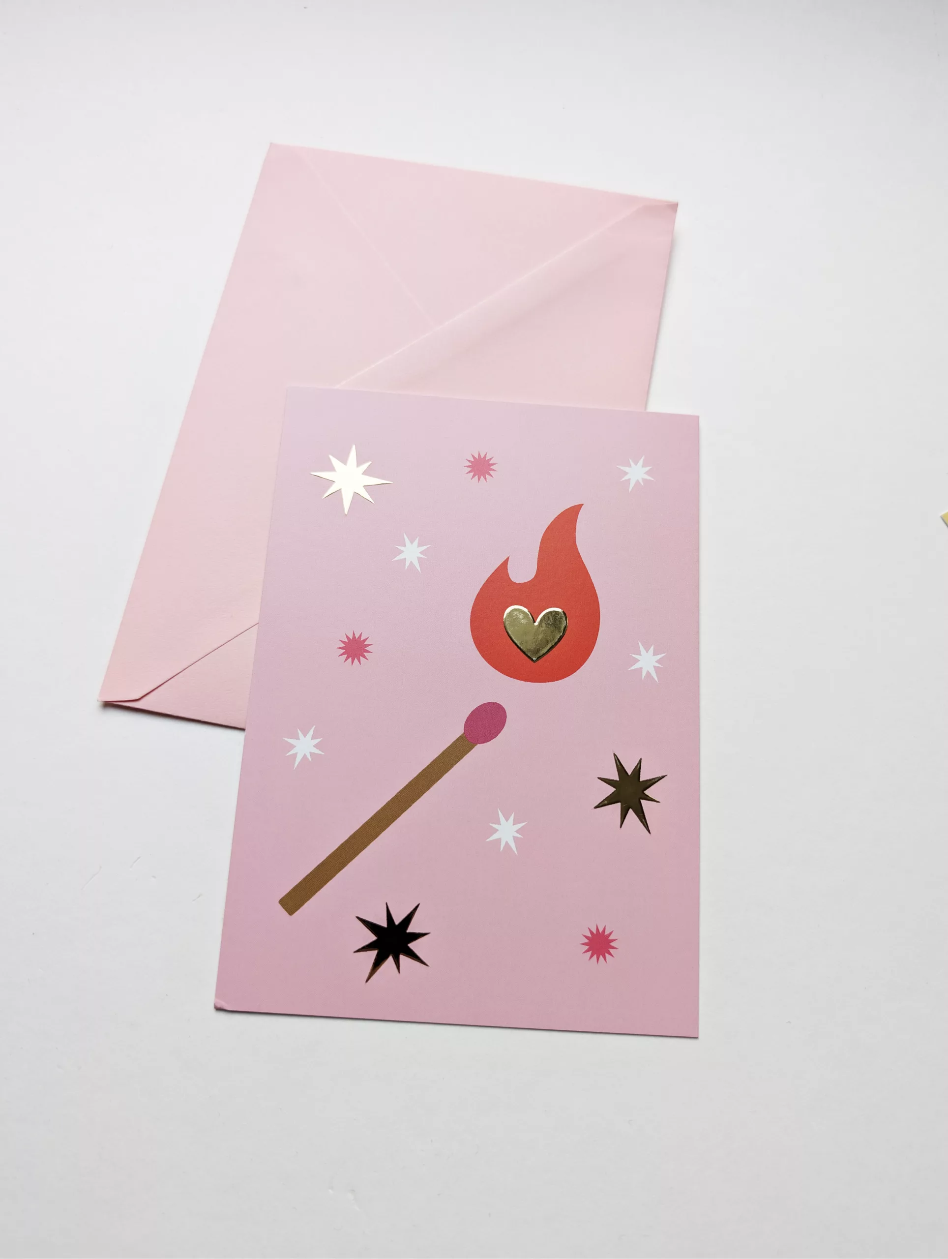 Carte postale - Allumette folle – Image 1