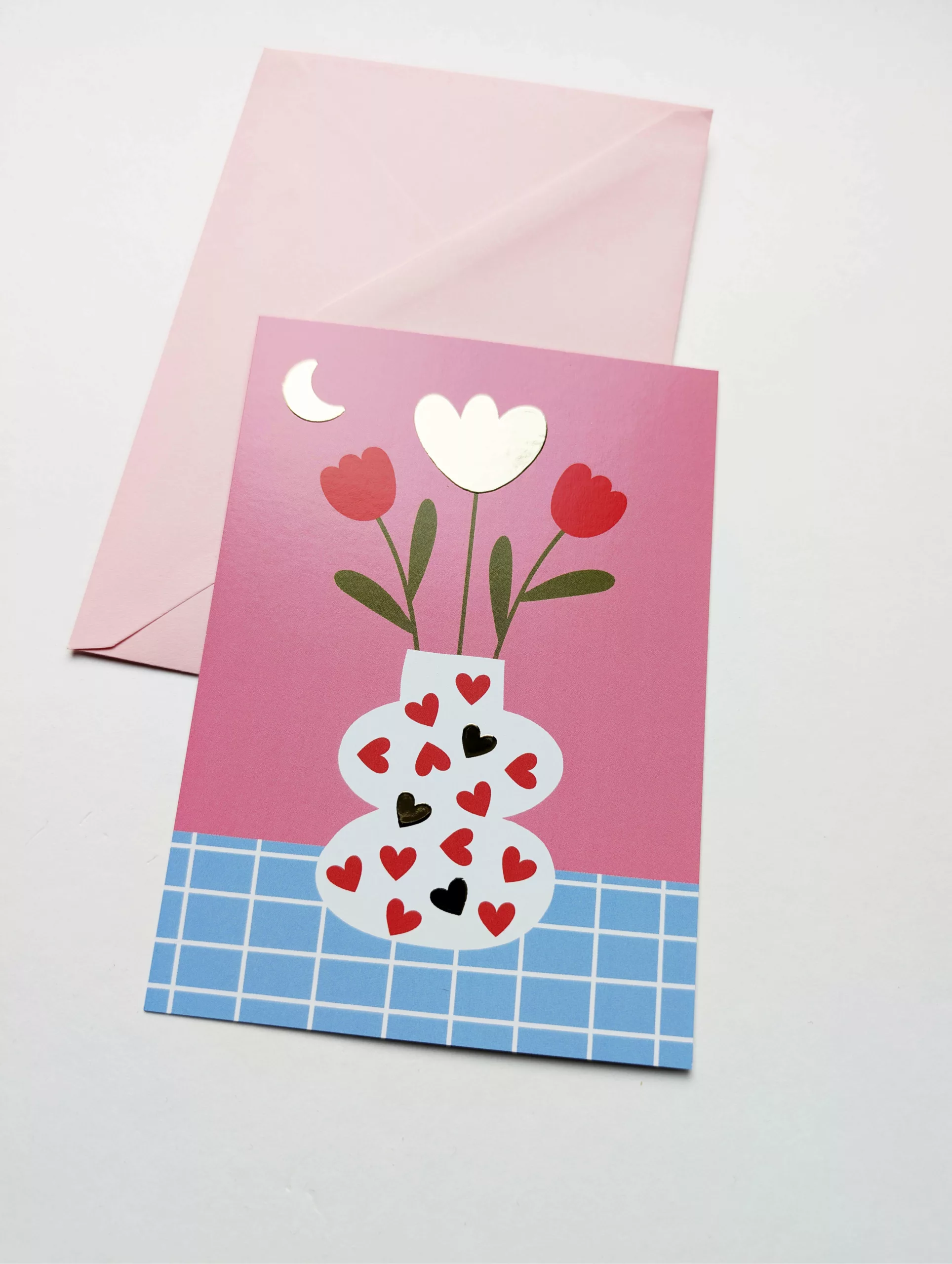 Carte postale - Vase d