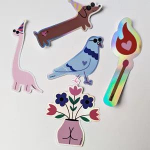 Stickers - Pack des 5 rigolos – Image 4