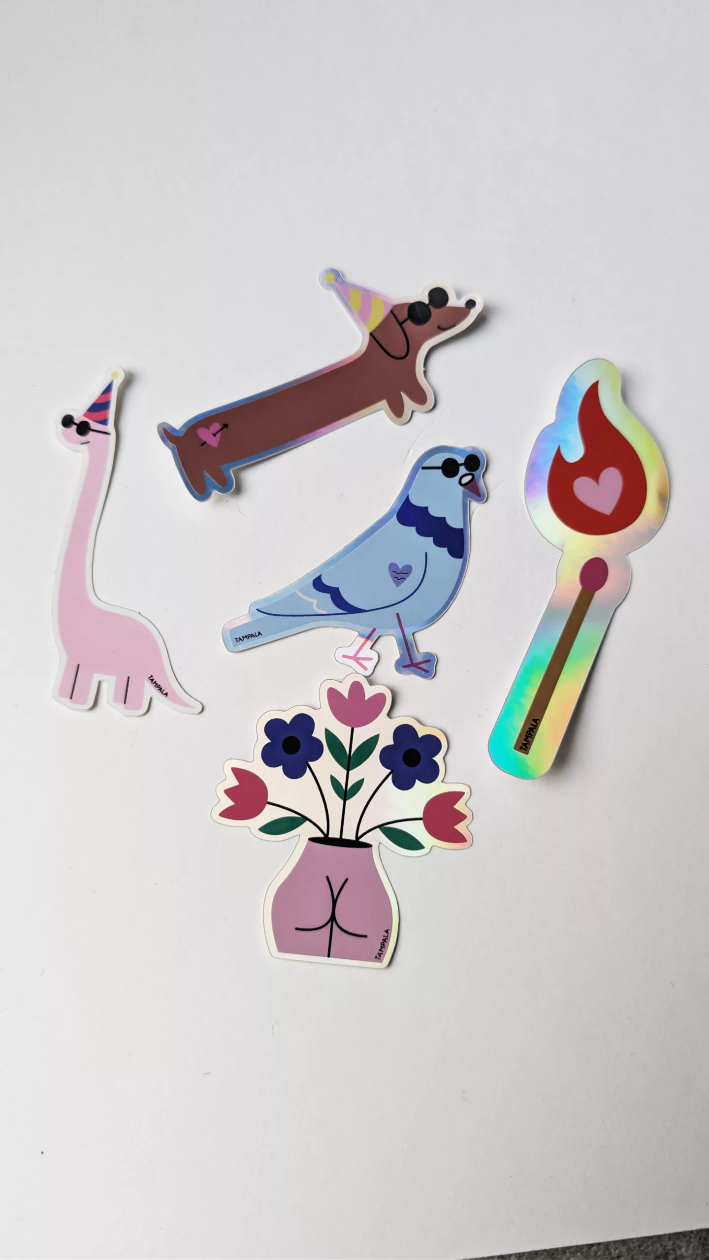 Stickers - Pack des 5 rigolos – Image 4