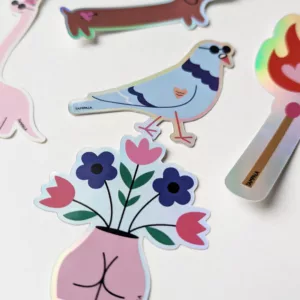 Stickers - Pack des 5 rigolos – Image 2