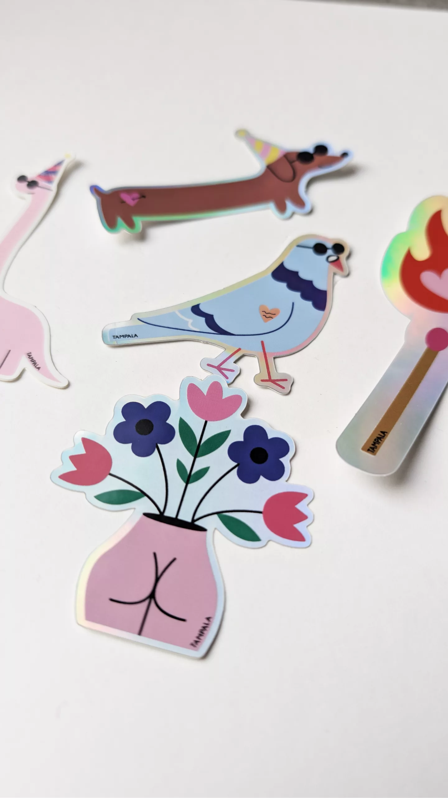 Stickers - Pack des 5 rigolos – Image 2