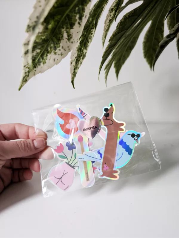 Stickers - Pack des 5 rigolos