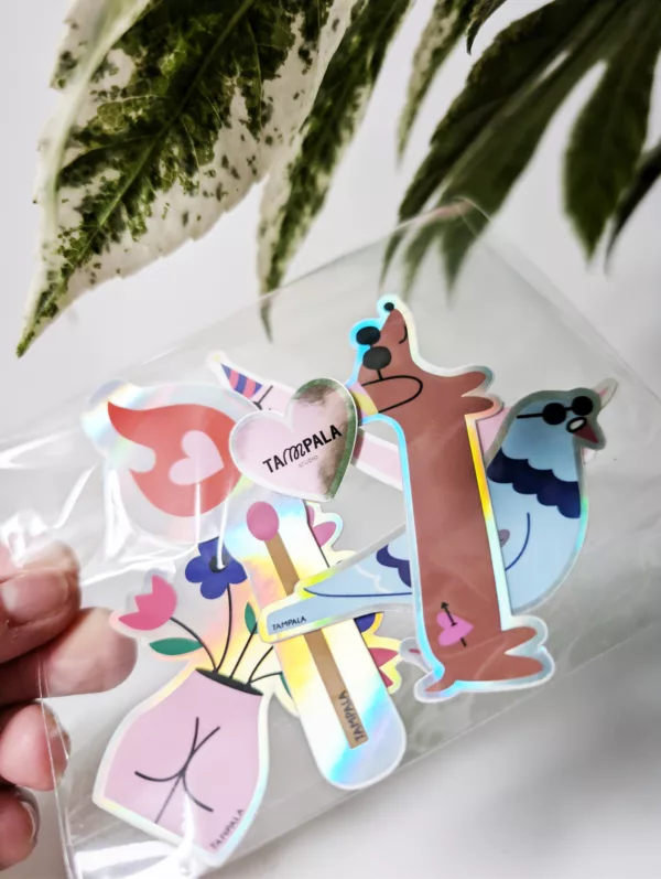 Stickers - Pack des 5 rigolos