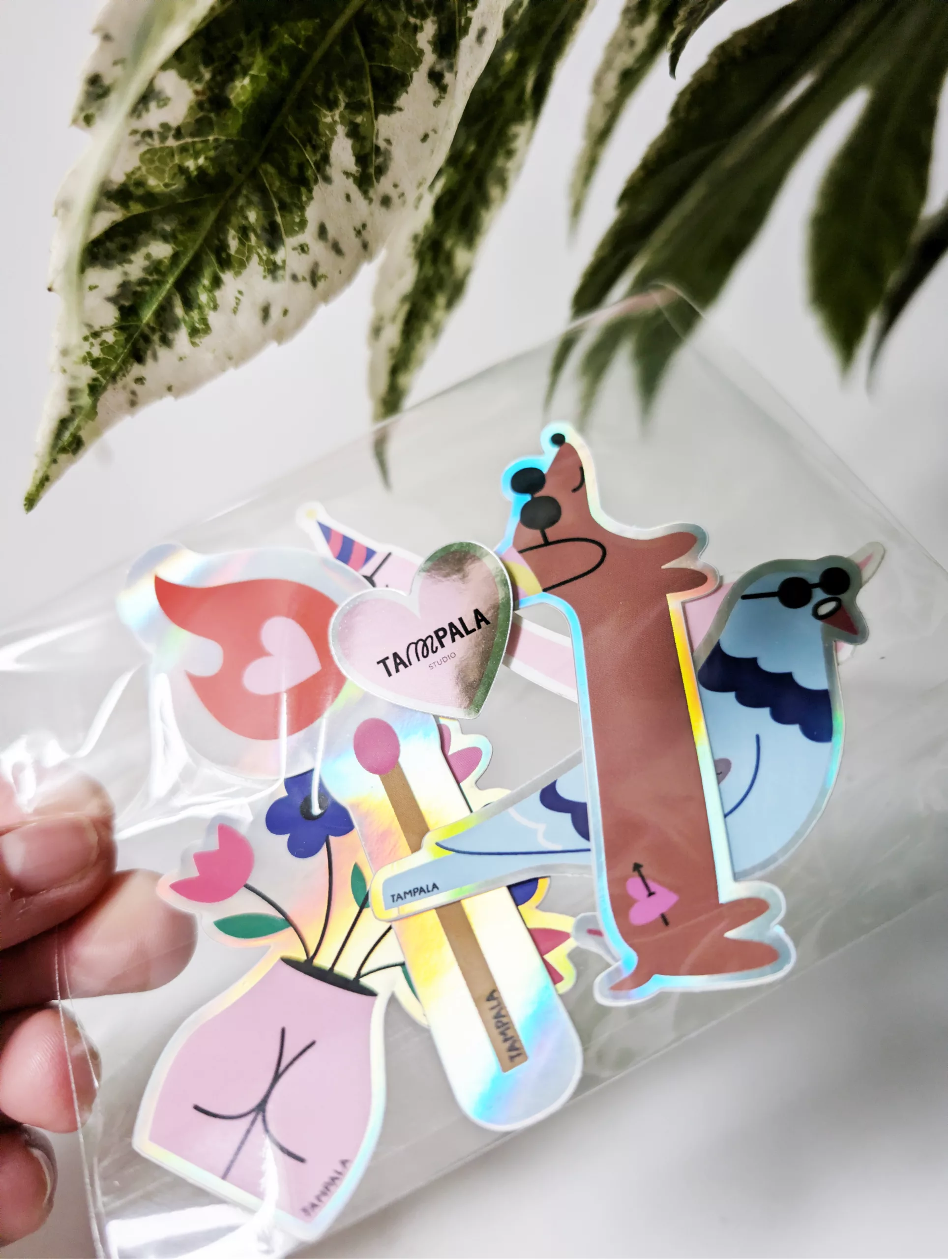 Stickers - Pack des 5 rigolos – Image 1