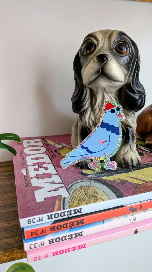 Sticker - Pigeon tranquille