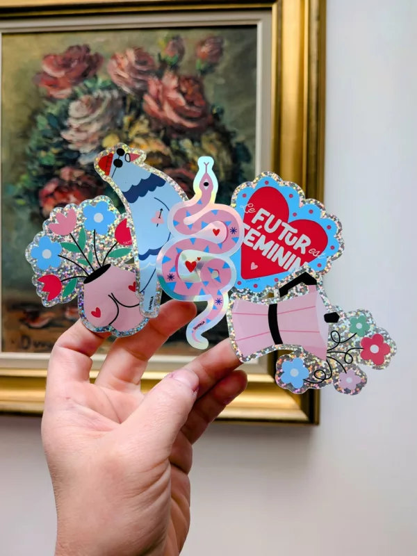 Sticker - Le futur est féminin